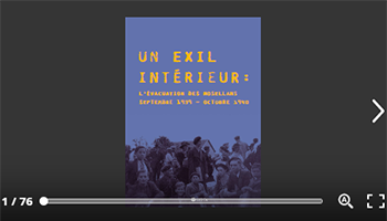 un exil interieur
