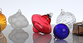 boules de Noël de Meisenthal