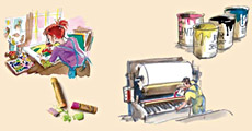 exposition comment un livre vient au monde