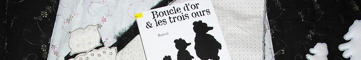 raconte-tapis boucle d'or et les trois ours