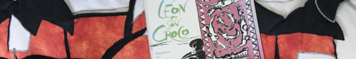 raconte-tapis leon et son croco