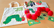 sac à histoires la chenille qui fait des trous