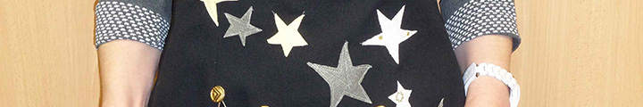 tablier à histoire féerie des étoiles