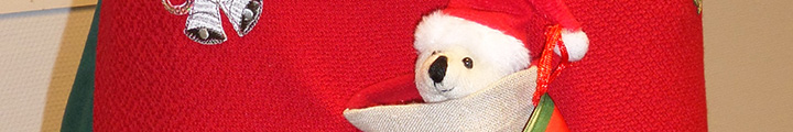 tablier à histoire les traditions de noël