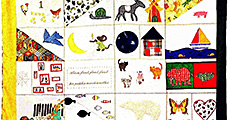 tapis de lecture comptines