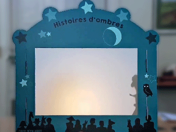 théâtre d'ombres