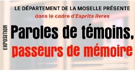 Paroles de temoins passeurs de memoire