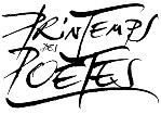 Printemps des poètes 2021